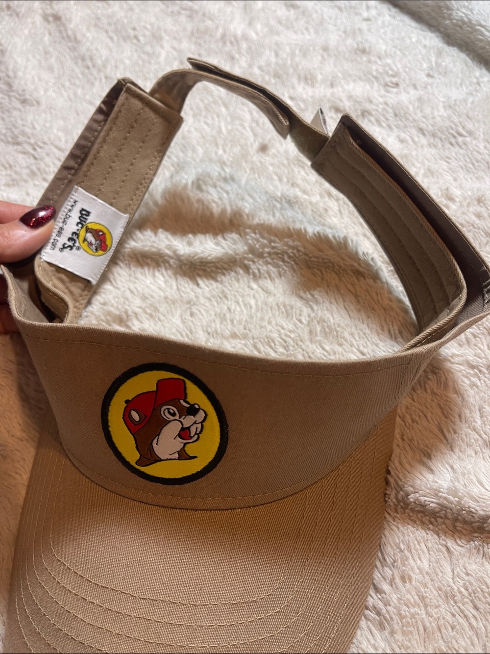 Bucees sunvisor - Picture 3 of 6